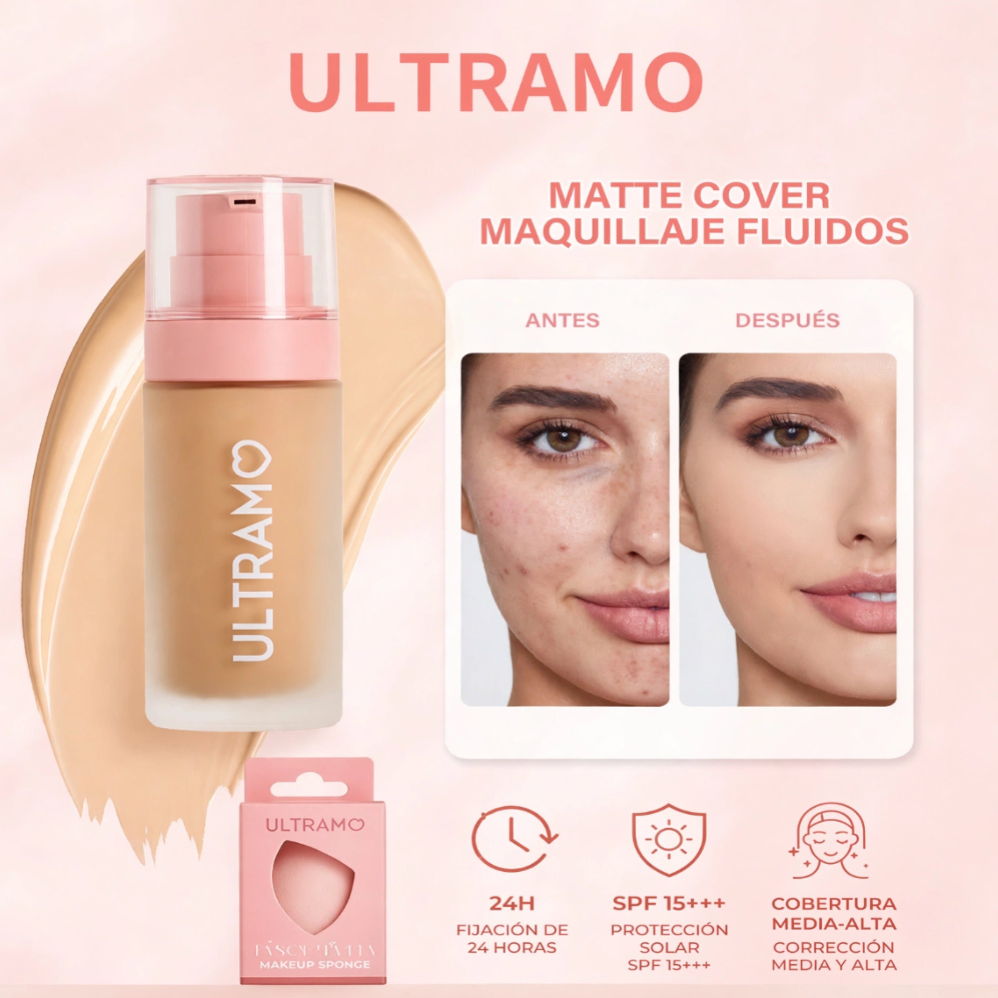 Ultramo Pink Matte
