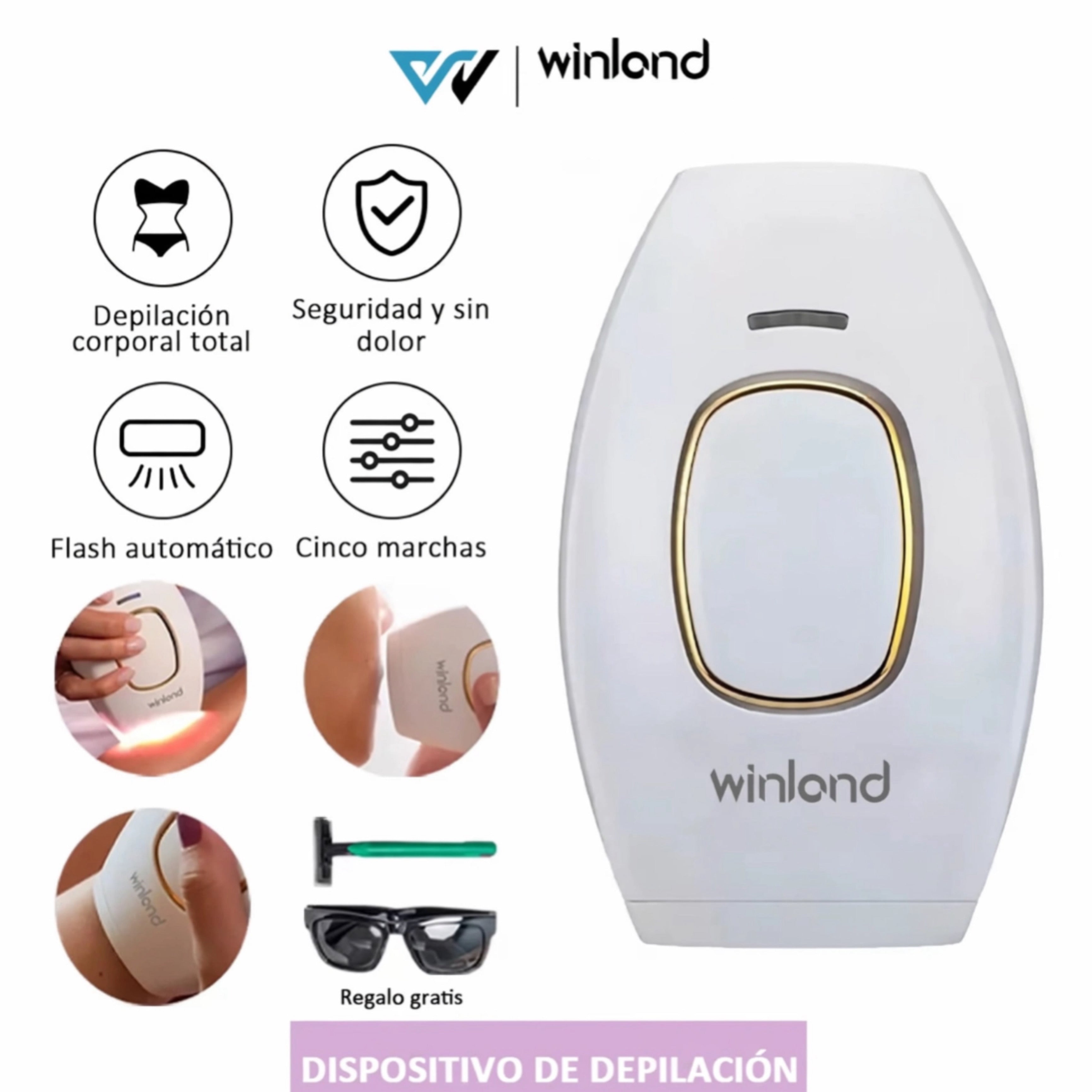 Winland Depiladora Láser Permanente